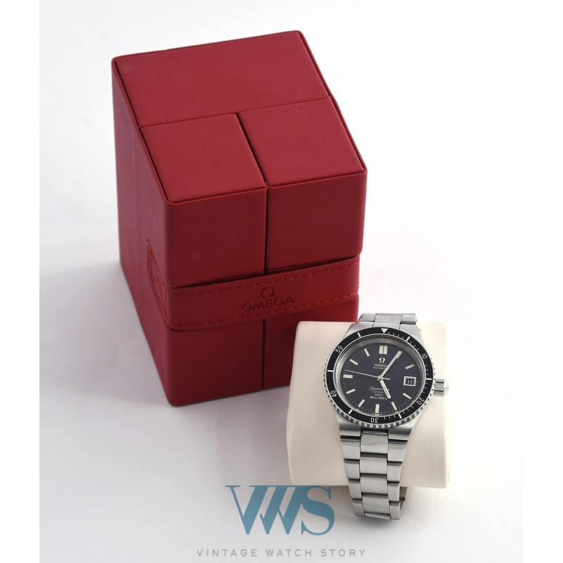 OMEGA (Seamaster Cosmic 2000 - Date / 1ère Génération Acier / ref. 166.0137), vers 1972