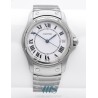 CARTIER (Santos Cougar GM / Date Acier - White / ref. 1920-1), vers 2000