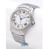 CARTIER (Santos Cougar GM / Date Acier - White / ref. 1920-1), vers 2000