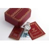 CARTIER (Santos Cougar GM / Date Acier - White / ref. 1920-1), vers 2000