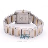 CARTIER (Tank Française Grand Modèle - Or & Acier Automatique / ref. 2302), vers 2000