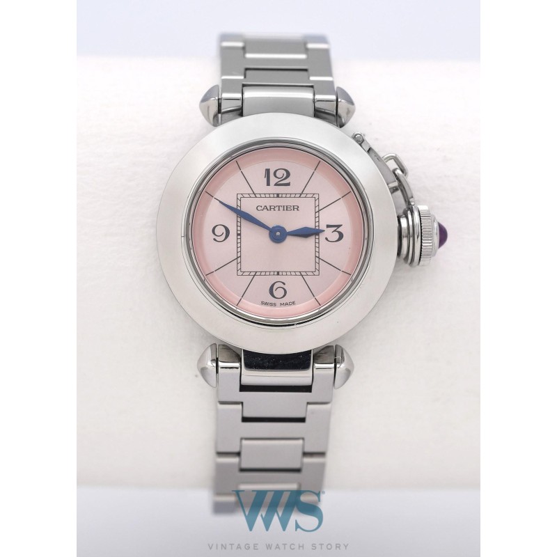 CARTIER (Miss Pasha / Pink / ref. 2973), vers 2015