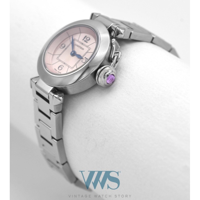CARTIER (Miss Pasha / Pink / ref. 2973), vers 2015