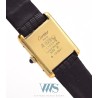 CARTIER (TANK MUST DE CARTIER - HOMME CERISE / numéroté), vers 1987