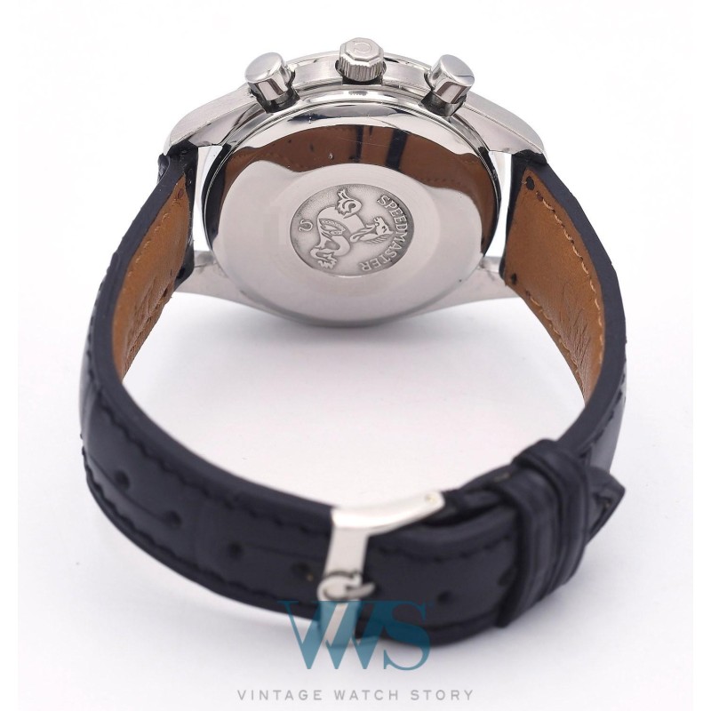 OMEGA (Chronographe Speedmaster Reduced / Panda - Black & Silver / ref. 175.0043), vers 1991