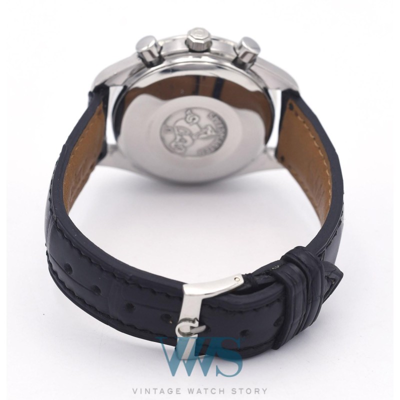 OMEGA (Chronographe Speedmaster Reduced / Panda - Black & Silver / ref. 175.0043), vers 1991