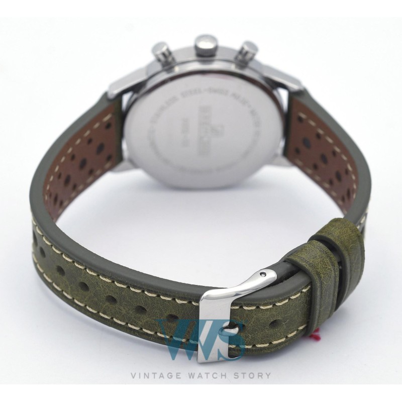 BREITLING (Chronographe Top Time / Trotteuse orange - Panda Black / Silver / ref. 2000-33), vers 1970