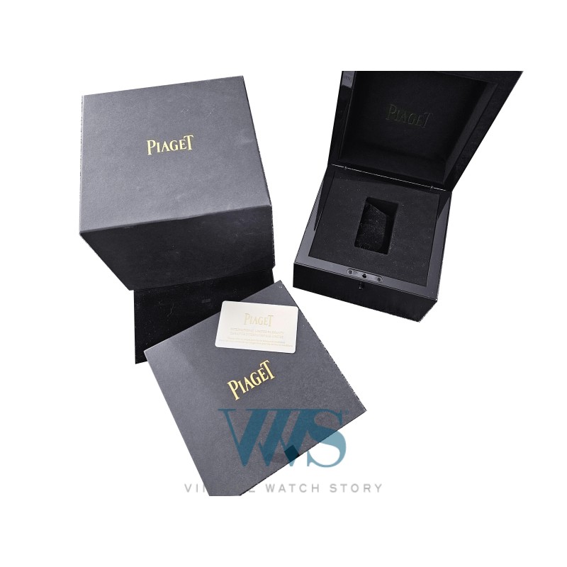 PIAGET (POLO SPORT DATE / BLUE / ref. P11268/G0A41002), vers 2021