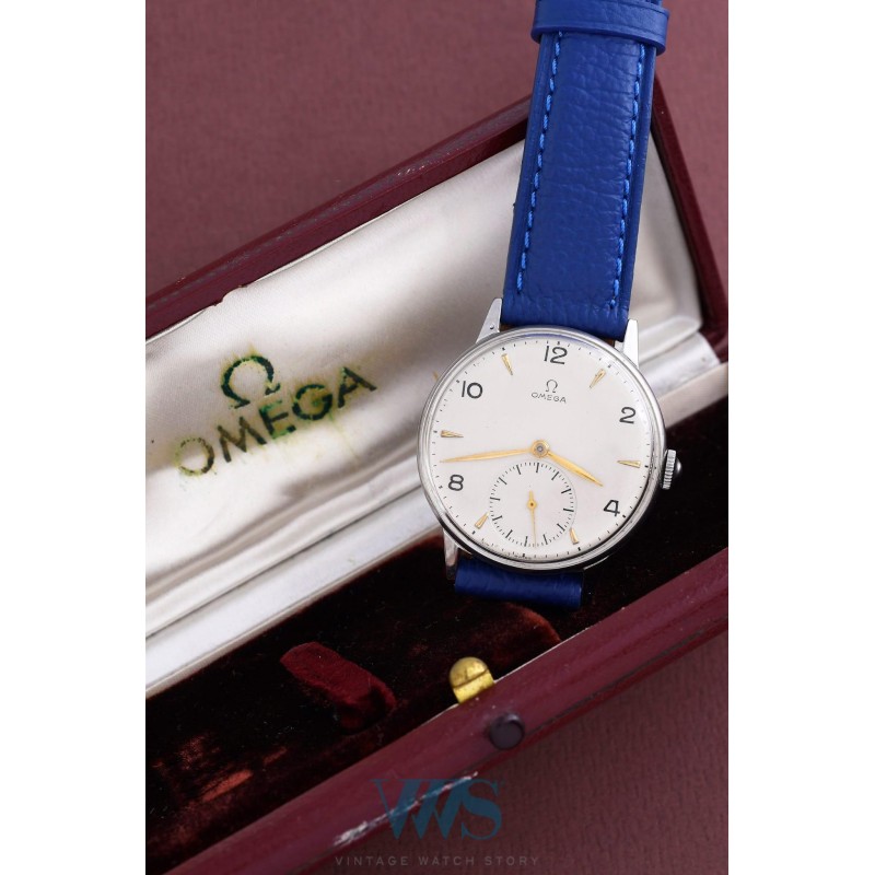 OMEGA (Classic - Petite seconde / Silver / ref. 2318-3), vers 1943
