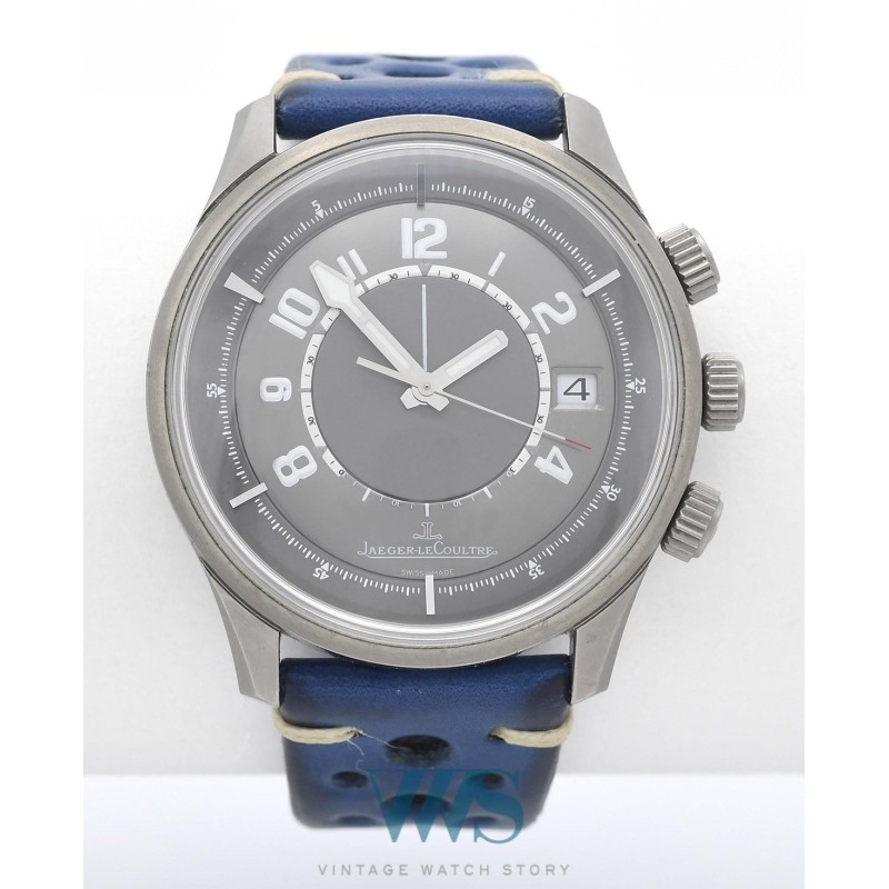 JAEGER-LECOULTRE (Amvox 1 / R – Alarm Titane – Aston Martin Série Limited 100 Expls / ref 190T440-190.T97), vers 2007