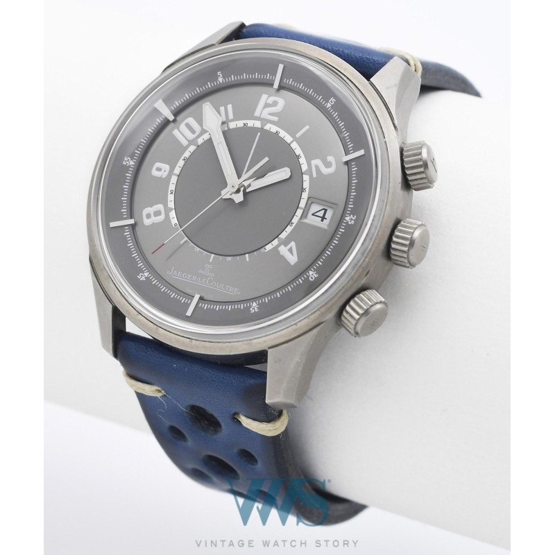 JAEGER-LECOULTRE (Amvox 1 / R – Alarm Titane – Aston Martin Série Limited 100 Expls / ref 190T440-190.T97), vers 2007
