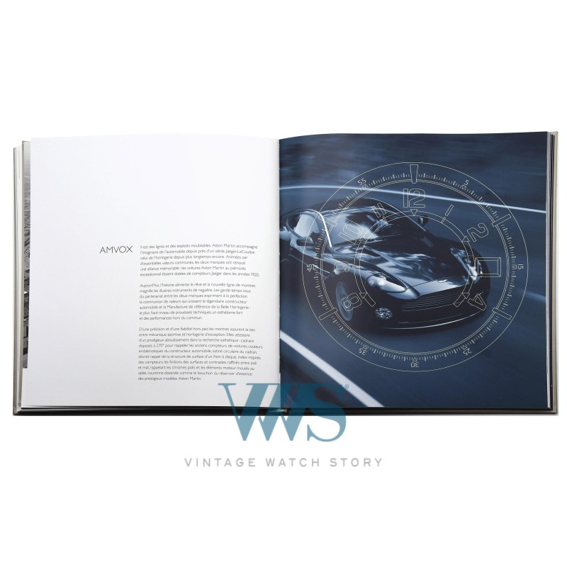 JAEGER-LECOULTRE (Amvox 1 / R – Alarm Titane – Aston Martin Série Limited 100 Expls / ref 190T440-190.T97), vers 2007