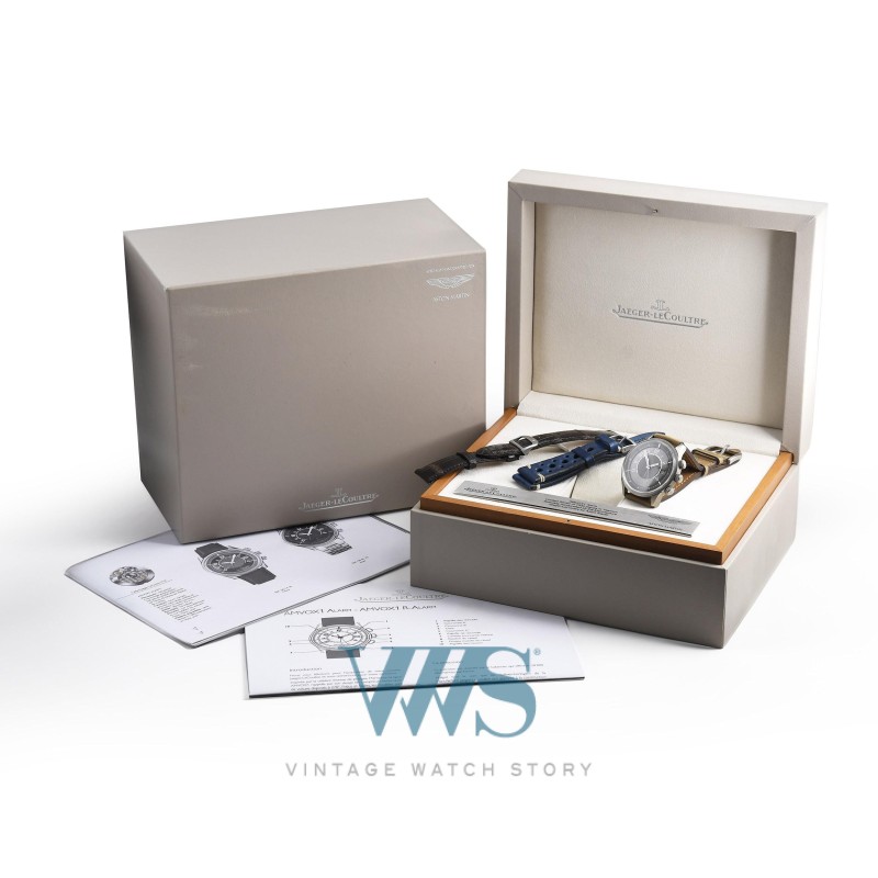 JAEGER-LECOULTRE (Amvox 1 / R – Alarm Titane – Aston Martin Série Limited 100 Expls / ref 190T440-190.T97), vers 2007