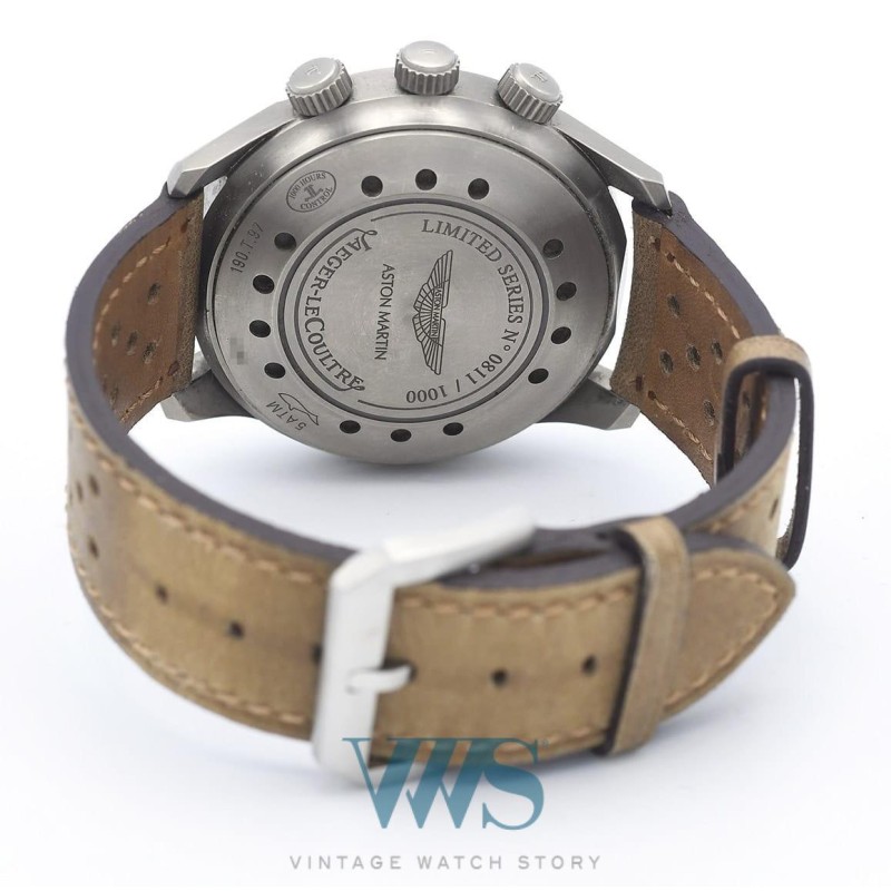 JAEGER-LECOULTRE (Amvox 1 / R – Alarm Titane – Aston Martin Série Limited 100 Expls / ref 190T440-190.T97), vers 2007