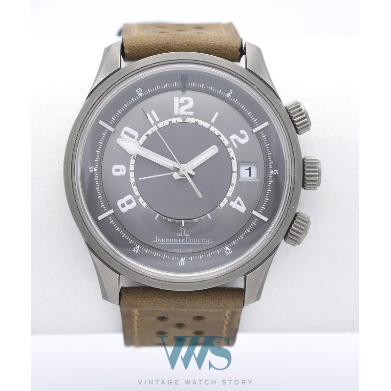 JAEGER-LECOULTRE (Amvox 1 / R – Alarm Titane – Aston Martin Série