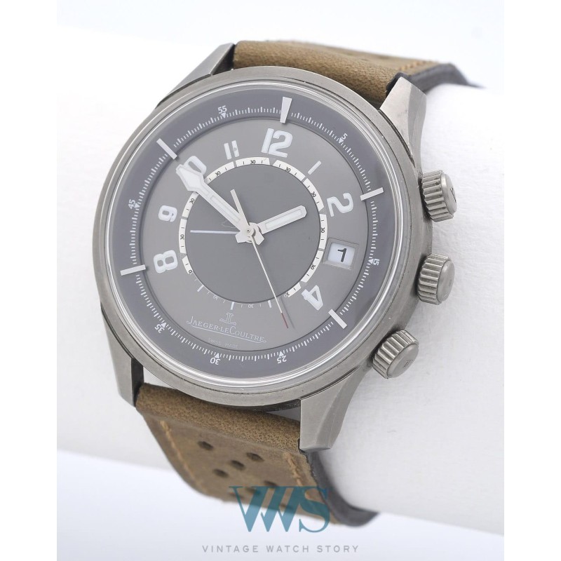 JAEGER-LECOULTRE (Amvox 1 / R – Alarm Titane – Aston Martin Série Limited 100 Expls / ref 190T440-190.T97), vers 2007