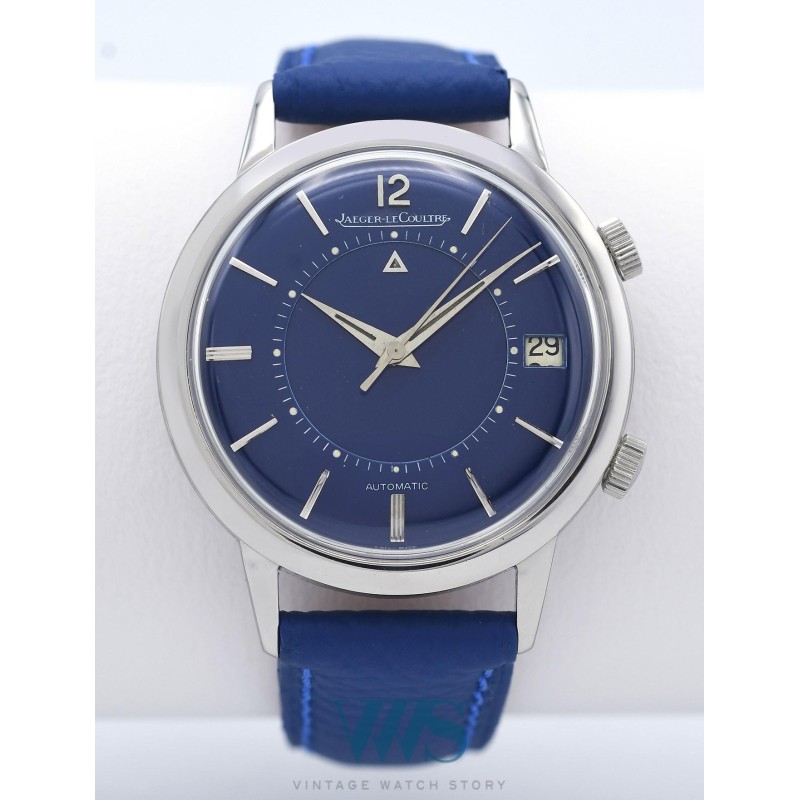 JAEGER-LeCOULTRE (Memovox GT - Cadran Blue / ref. E855), vers 1967
