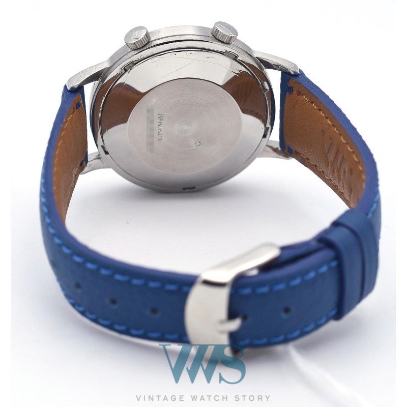 JAEGER-LeCOULTRE (Memovox GT - Cadran Blue / ref. E855), vers 1967