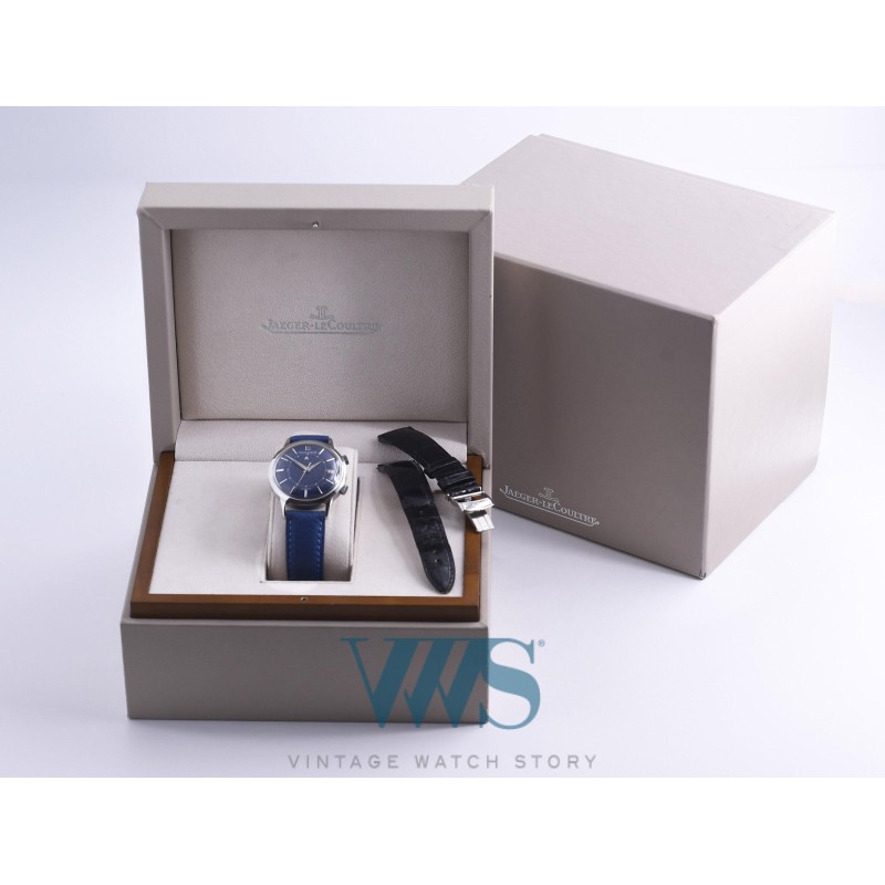 JAEGER-LeCOULTRE (Memovox GT - Cadran Blue / ref. E855), vers 1967