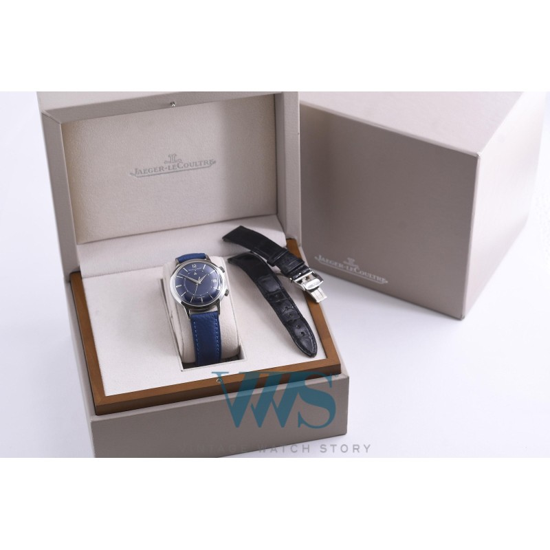 JAEGER-LeCOULTRE (Memovox GT - Cadran Blue / ref. E855), vers 1967