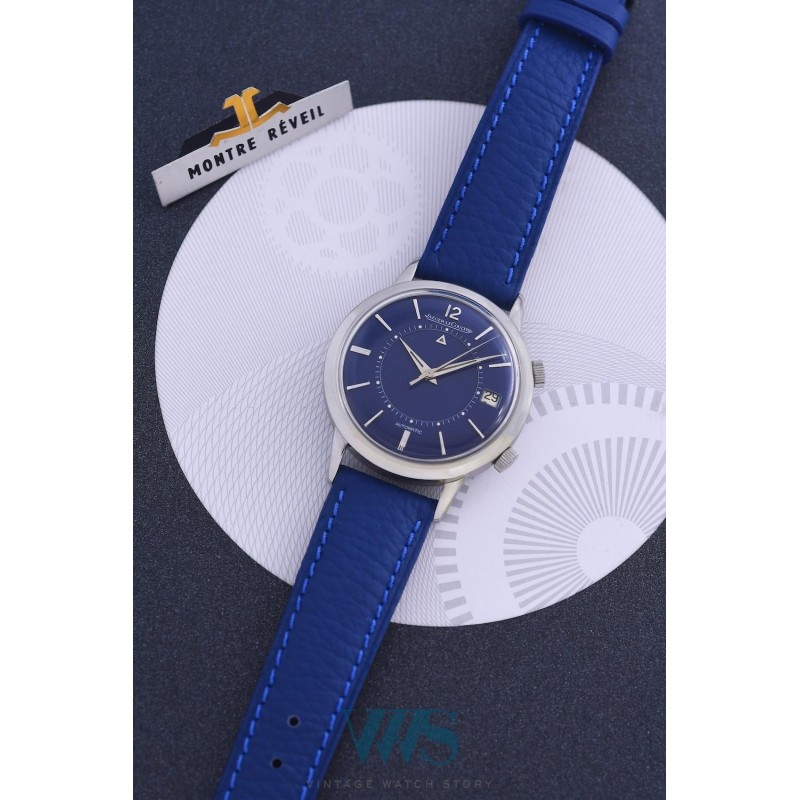 JAEGER-LeCOULTRE (Memovox GT - Cadran Blue / ref. E855), vers 1967