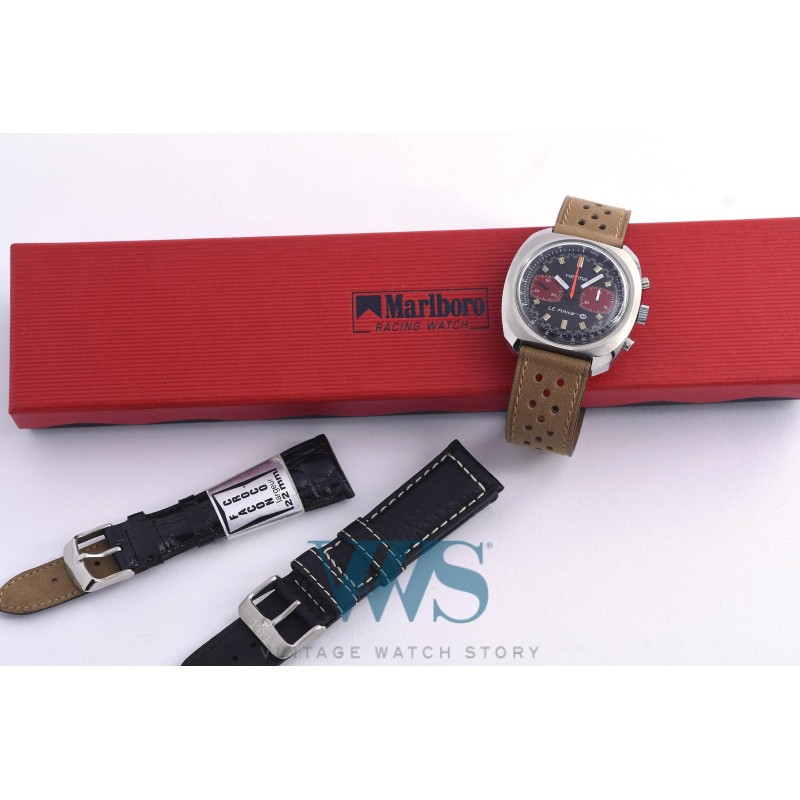HERMA (CHRONOGRAPHE PILOTE / Le Mans / ref. 911120), vers 1970