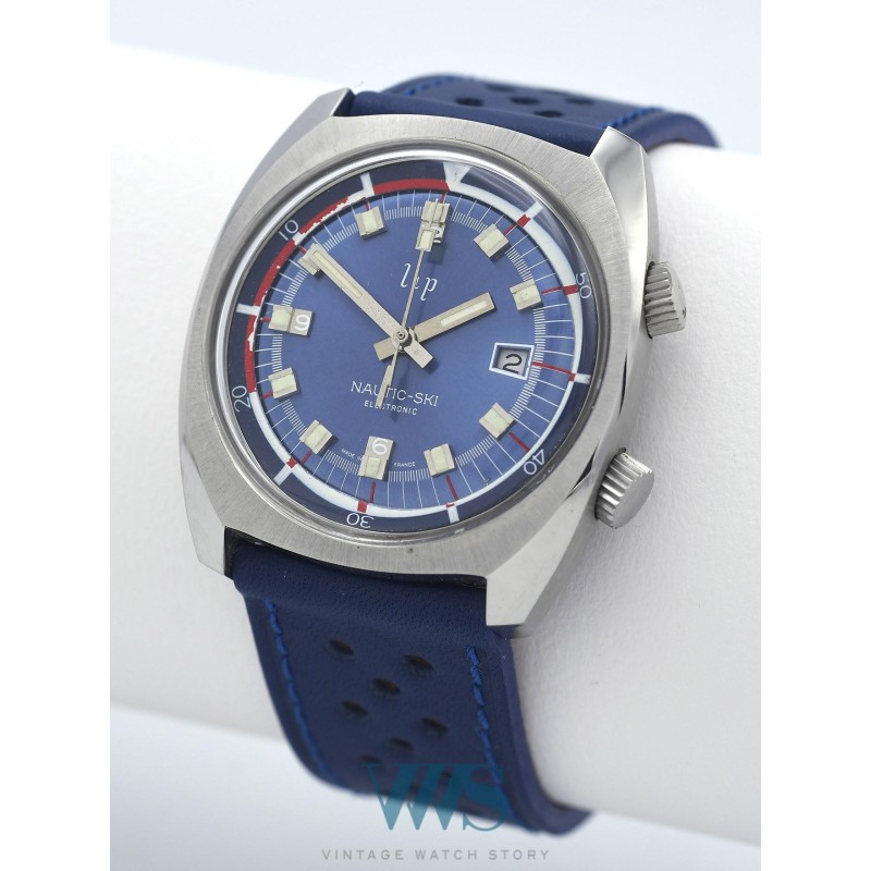 LIP (Nautic-Ski Electronic 20 ATU / Logo Spécial - Tonneau Blue / ref. 42982), vers 1972/76