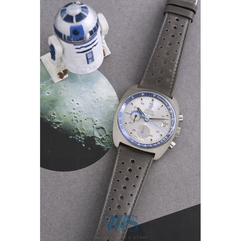 OMEGA (Chronographe Seamaster - Jedi / Silver / ref. 176.007), vers 1972
