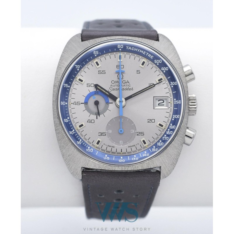 OMEGA (Chronographe Seamaster - Jedi / Silver / ref. 176.007), vers