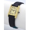 CARTIER (Tank Must Lady - Vermeil / Romaine Mécanique / ref. 3 082977), vers 1982