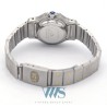 CARTIER (Santos ronde - Lady / Or & acier / ref. 0907), vers 1986