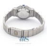 CARTIER (Santos ronde - Lady / Or & acier / ref. 0907), vers 1986