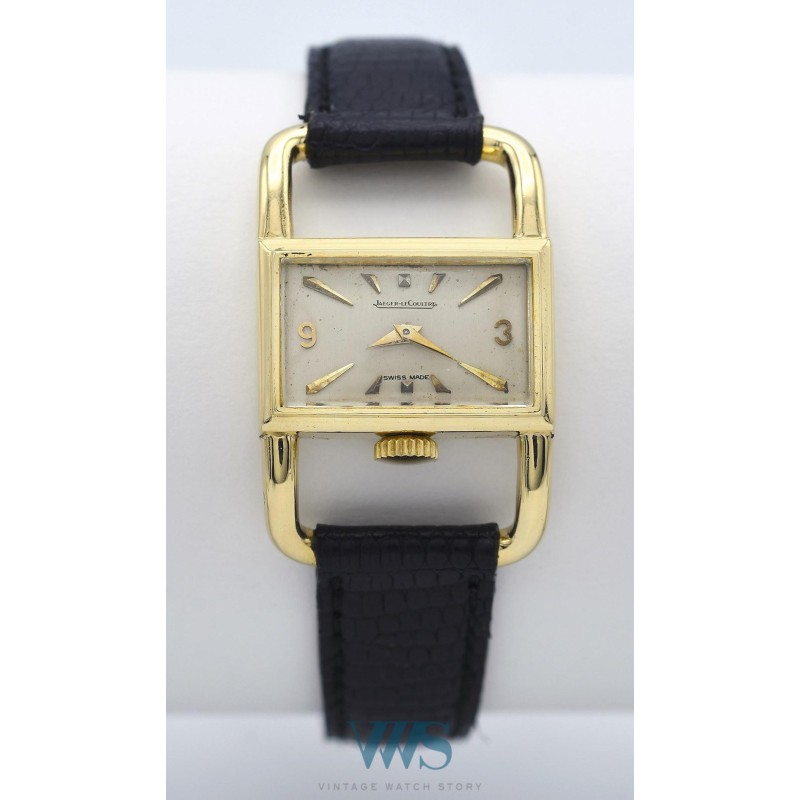 JAEGER-LECOULTRE (Etrier Medium / Or jaune), vers 1969