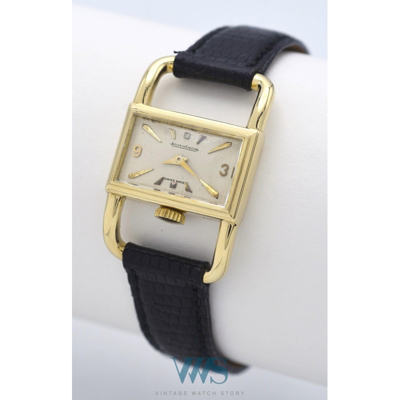JAEGER-LECOULTRE (Etrier Medium / Or jaune), vers 1969