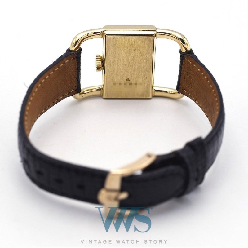 JAEGER-LECOULTRE (Etrier Medium / Or jaune), vers 1969