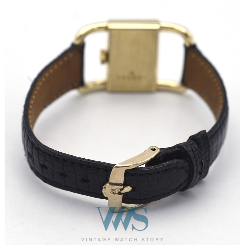 JAEGER-LECOULTRE (Etrier Medium / Or jaune), vers 1969