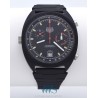 HEUER (Chronographe Monza Automatic Black PVD / Buren 15 / ref. 150.501), vers 1977