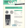 OMEGA (Chronographe Seamaster - Jedi / Silver / ref. 176.007), vers 1972