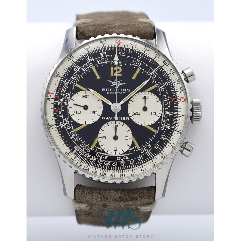 BREITLING (CHRONOGRAPHE NAVITIMER / Big eyes / ref. 806), vers 1966