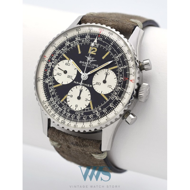 BREITLING (CHRONOGRAPHE NAVITIMER / Big eyes / ref. 806), vers 1966