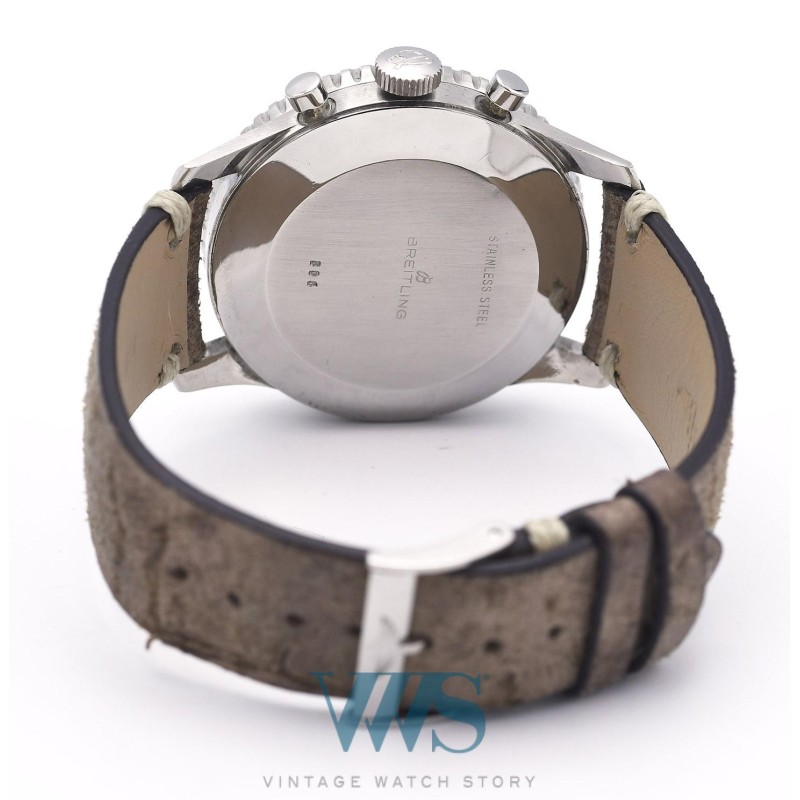 BREITLING (CHRONOGRAPHE NAVITIMER / Big eyes / ref. 806), vers 1966