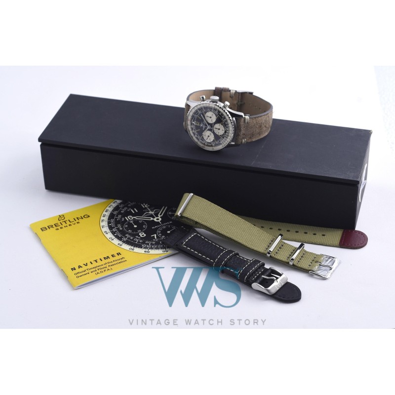 BREITLING (CHRONOGRAPHE NAVITIMER / Big eyes / ref. 806), vers 1966