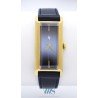 LIP (Lingot Panoramique / Plaqué or - Cadran Bronze Bleu / ref. 43.301), vers 1975