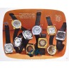 LIP (ORTF Automatic / Double Date -  Gold Plated / ref. 43636), vers 1972/74