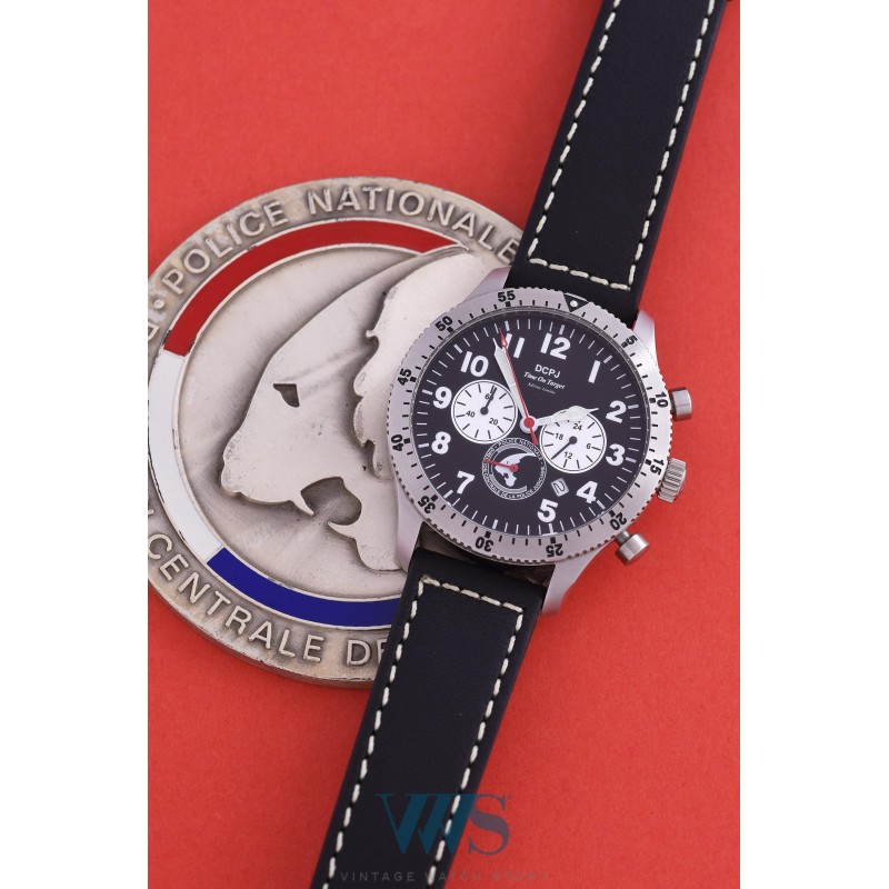 T.O.T (Chronographe DCPJ  2008 / Brigade du tigre - Numéroté / 100 pièces), Projet 2008