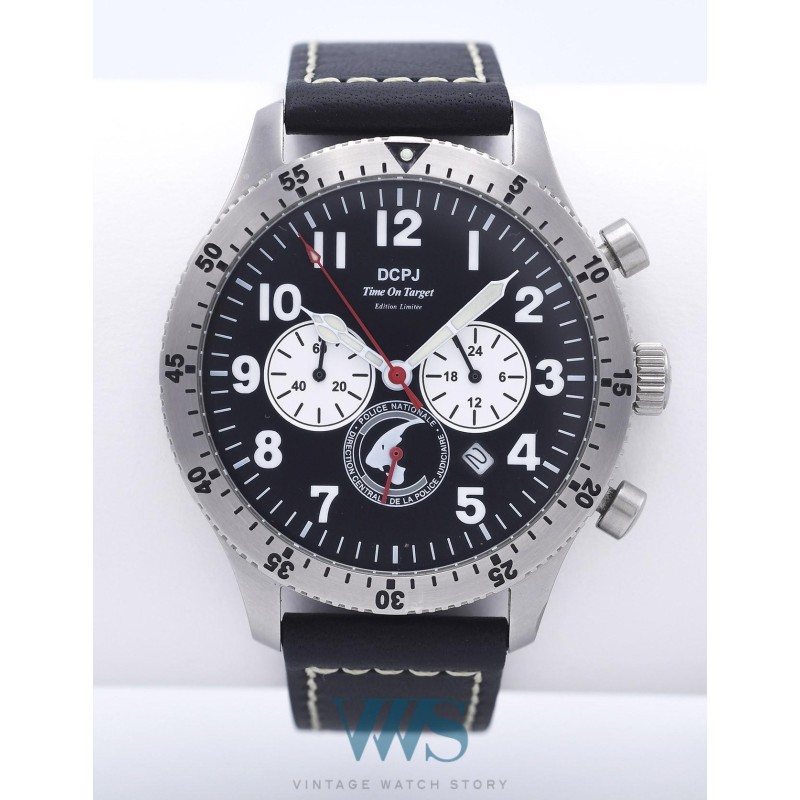 T.O.T (Chronographe DCPJ  2008 / Brigade du tigre - Numéroté / 100