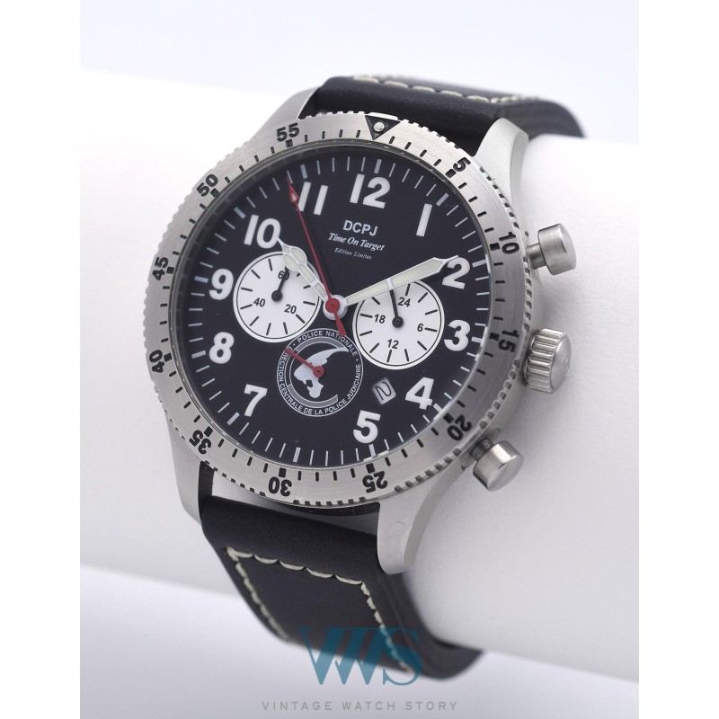 T.O.T (Chronographe DCPJ  2008 / Brigade du tigre - Numéroté / 100 pièces), Projet 2008