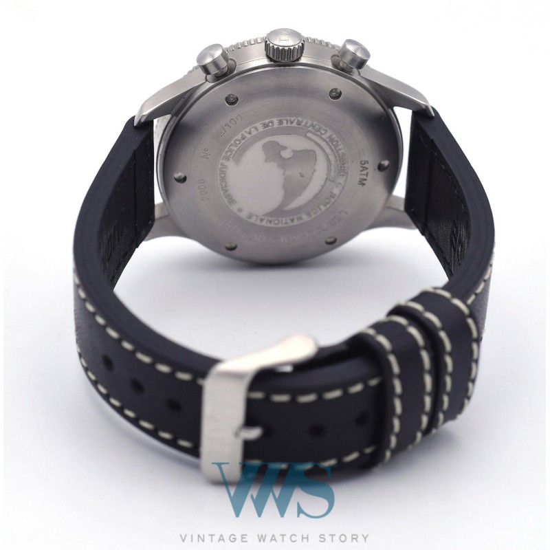 T.O.T (Chronographe DCPJ  2008 / Brigade du tigre - Numéroté / 100 pièces), Projet 2008