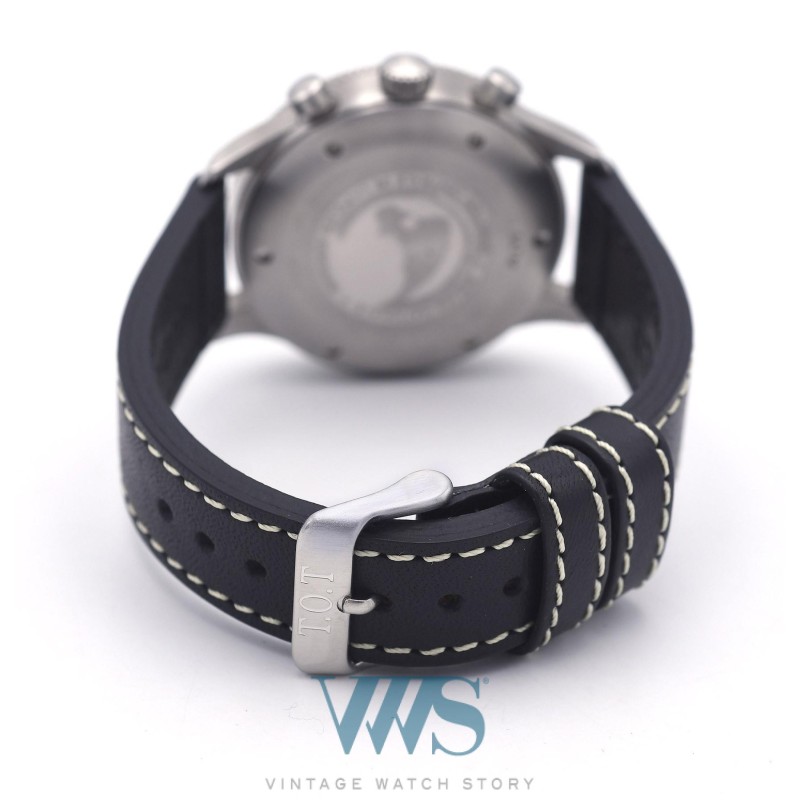 T.O.T (Chronographe DCPJ  2008 / Brigade du tigre - Numéroté / 100 pièces), Projet 2008