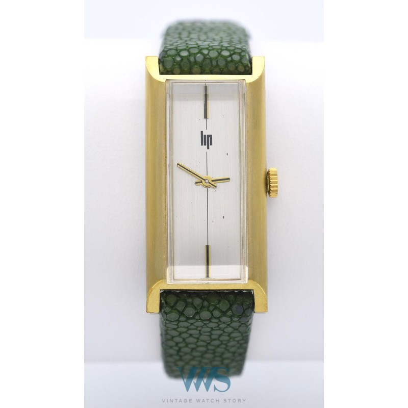 LIP (Lingot baguette - Cadran Silver / ref. 43.175), vers 1975